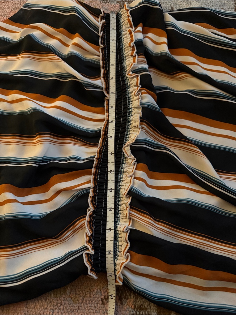 Striped Dress - Picture 7 of 9